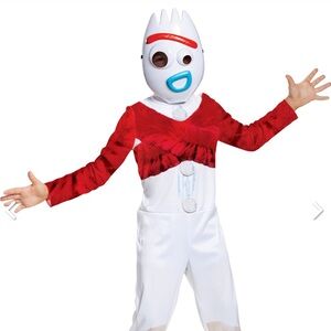 Forky Halloween Costume